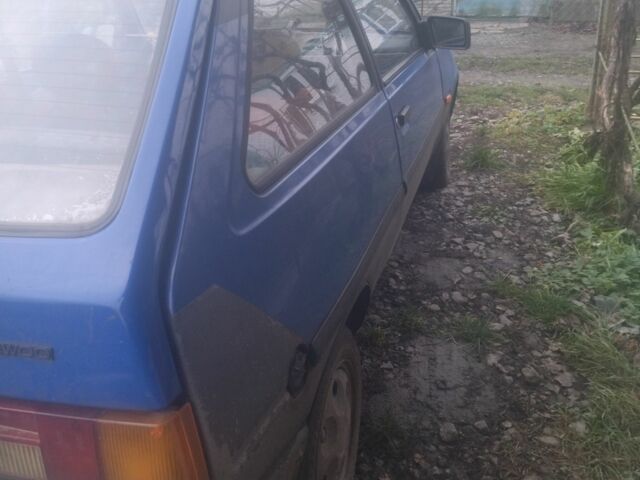 Синий ЗАЗ Таврия, объемом двигателя 0 л и пробегом 2 тыс. км за 550 $, фото 1 на Automoto.ua