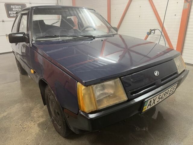 Синий ЗАЗ Таврия, объемом двигателя 1.1 л и пробегом 222 тыс. км за 400 $, фото 3 на Automoto.ua