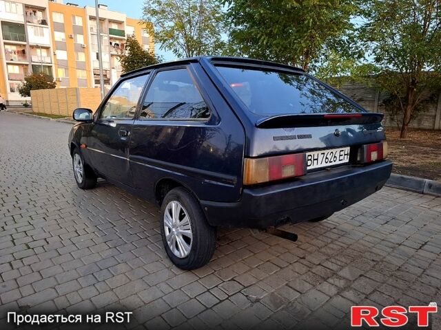 ЗАЗ Таврия 1998 в Одессе на Automoto.ua Синий ЗАЗ Таврия, объемом двигателя 1.1 л и пробегом 235 тыс. км за 850 $, фото 4 на Automoto.ua