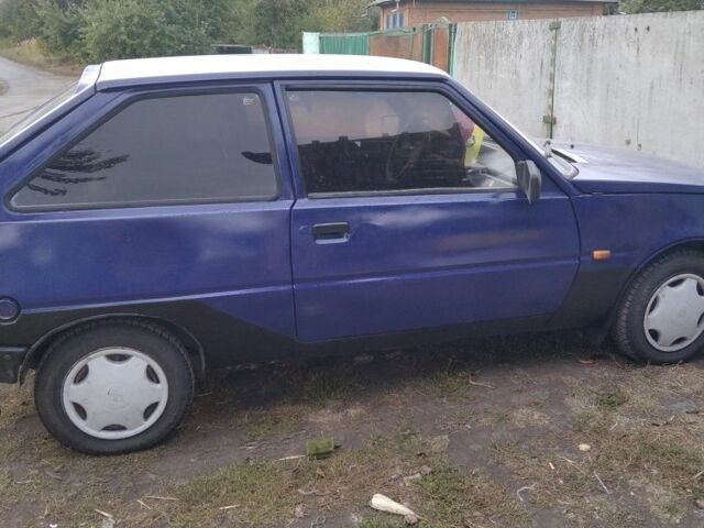 Синий ЗАЗ Таврия, объемом двигателя 1 л и пробегом 180 тыс. км за 971 $, фото 6 на Automoto.ua