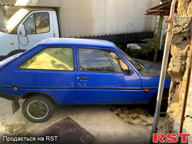 Синій ЗАЗ Таврія, об'ємом двигуна 1.1 л та пробігом 360 тис. км за 600 $, фото 1 на Automoto.ua