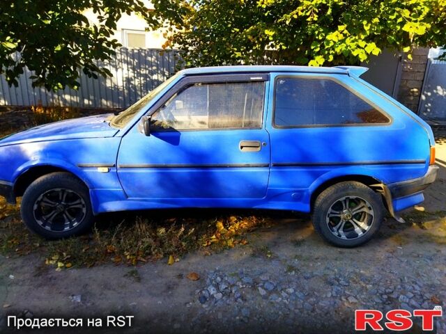 Синий ЗАЗ Таврия, объемом двигателя 1.1 л и пробегом 0 тыс. км за 500 $, фото 5 на Automoto.ua