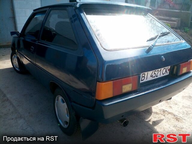 Синий ЗАЗ Таврия, объемом двигателя 1.1 л и пробегом 0 тыс. км за 670 $, фото 3 на Automoto.ua