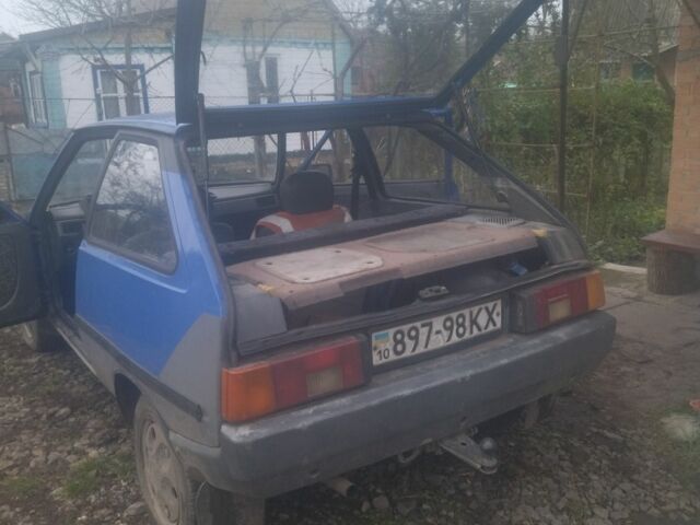 Синий ЗАЗ Таврия, объемом двигателя 0 л и пробегом 2 тыс. км за 550 $, фото 13 на Automoto.ua