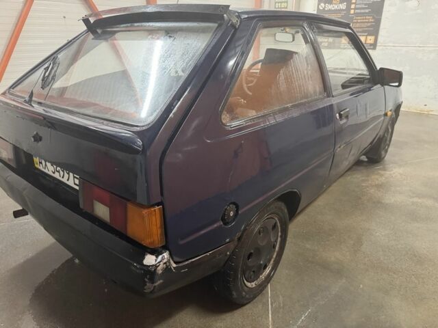 Синий ЗАЗ Таврия, объемом двигателя 1.1 л и пробегом 222 тыс. км за 400 $, фото 12 на Automoto.ua