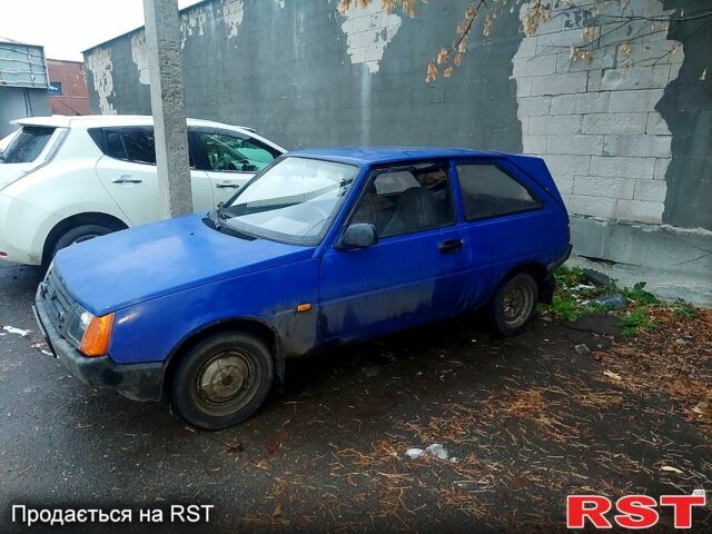Синий ЗАЗ Таврия, объемом двигателя 1.1 л и пробегом 216 тыс. км за 400 $, фото 4 на Automoto.ua