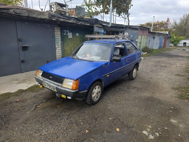 ЗАЗ Таврия 1998 в Одессе на Automoto.ua Синий ЗАЗ Таврия, объемом двигателя 1.1 л и пробегом 140 тыс. км за 800 $, фото 2 на Automoto.ua