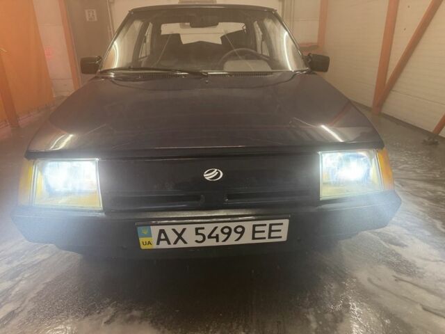 Синий ЗАЗ Таврия, объемом двигателя 1.1 л и пробегом 222 тыс. км за 400 $, фото 1 на Automoto.ua