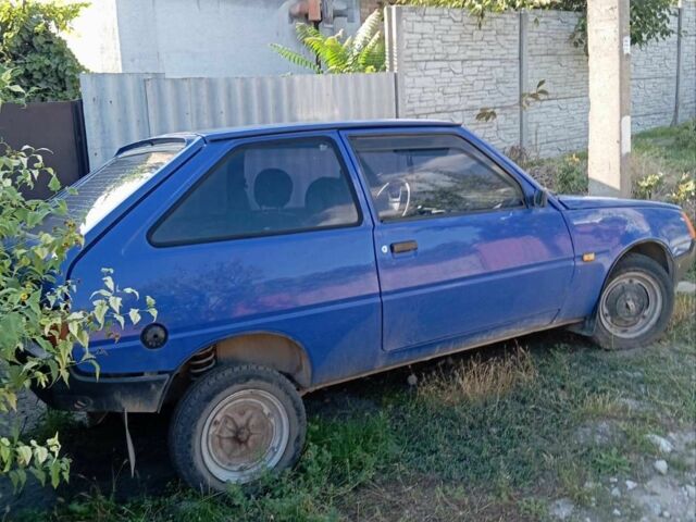 Синий ЗАЗ Таврия, объемом двигателя 1.1 л и пробегом 1 тыс. км за 900 $, фото 7 на Automoto.ua