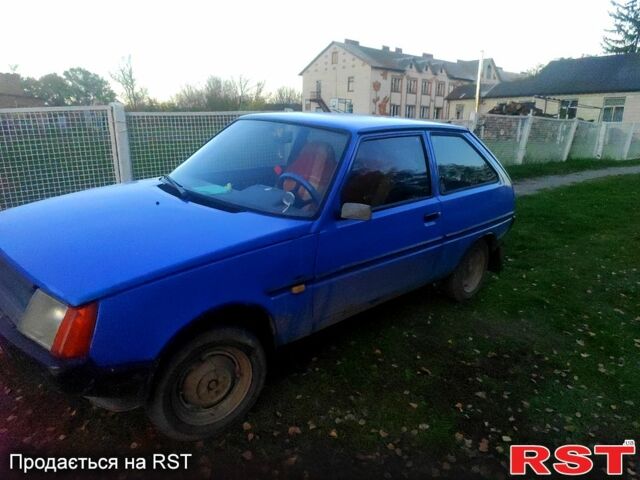 Синій ЗАЗ Таврія, об'ємом двигуна 1.1 л та пробігом 0 тис. км за 570 $, фото 3 на Automoto.ua