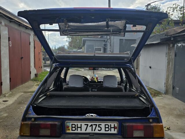 ЗАЗ Таврия 1998 в Одессе на Automoto.ua Синий ЗАЗ Таврия, объемом двигателя 1.1 л и пробегом 140 тыс. км за 800 $, фото 13 на Automoto.ua