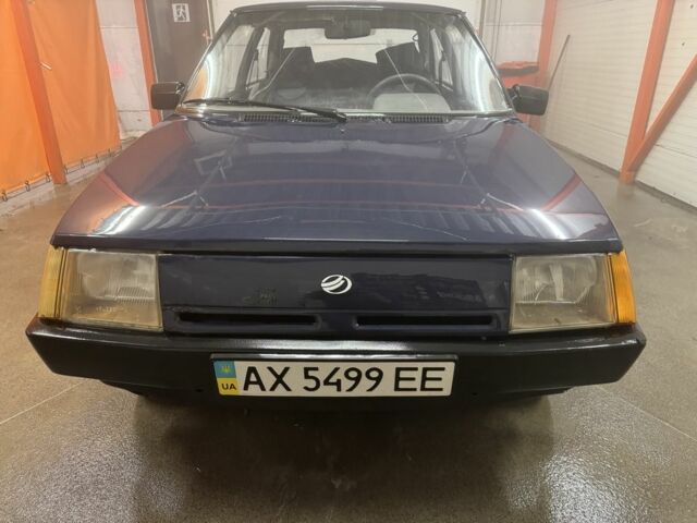 Синий ЗАЗ Таврия, объемом двигателя 1.1 л и пробегом 222 тыс. км за 400 $, фото 8 на Automoto.ua