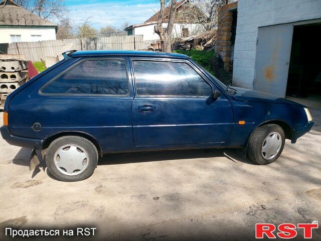 Синий ЗАЗ Таврия, объемом двигателя 1.1 л и пробегом 0 тыс. км за 670 $, фото 4 на Automoto.ua