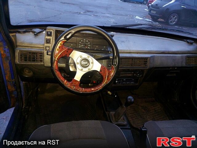 Синий ЗАЗ Таврия, объемом двигателя 1.1 л и пробегом 216 тыс. км за 400 $, фото 3 на Automoto.ua