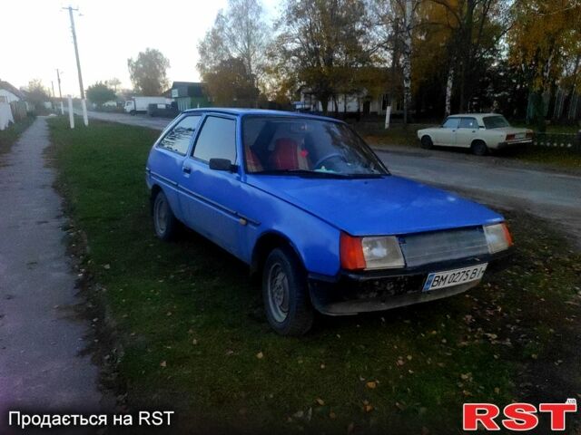 Синій ЗАЗ Таврія, об'ємом двигуна 1.1 л та пробігом 0 тис. км за 570 $, фото 4 на Automoto.ua