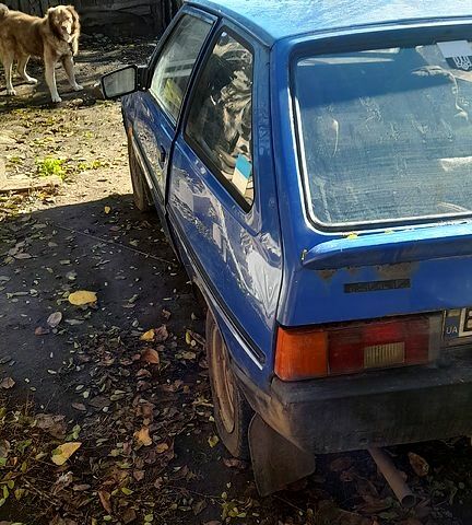 Синий ЗАЗ Таврия, объемом двигателя 1.1 л и пробегом 0 тыс. км за 650 $, фото 6 на Automoto.ua