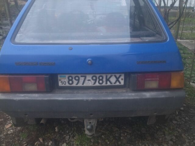 Синий ЗАЗ Таврия, объемом двигателя 0 л и пробегом 2 тыс. км за 550 $, фото 12 на Automoto.ua