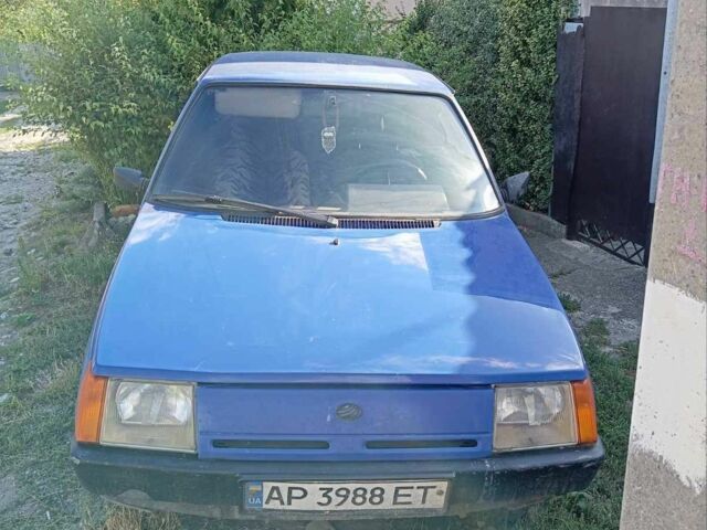 Синий ЗАЗ Таврия, объемом двигателя 1.1 л и пробегом 1 тыс. км за 900 $, фото 1 на Automoto.ua