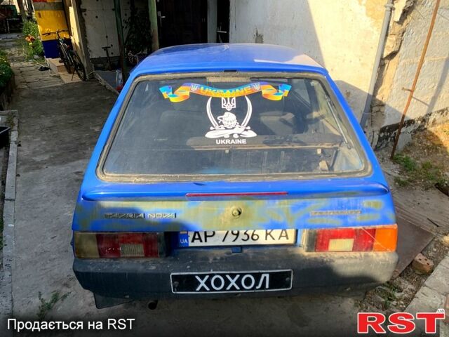 Синій ЗАЗ Таврія, об'ємом двигуна 1.1 л та пробігом 360 тис. км за 600 $, фото 7 на Automoto.ua
