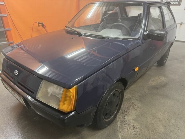 Синий ЗАЗ Таврия, объемом двигателя 1.1 л и пробегом 222 тыс. км за 400 $, фото 9 на Automoto.ua