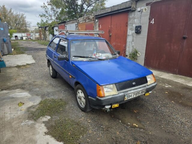 ЗАЗ Таврия 1998 в Одессе на Automoto.ua Синий ЗАЗ Таврия, объемом двигателя 1.1 л и пробегом 140 тыс. км за 800 $, фото 1 на Automoto.ua