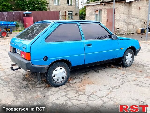Синий ЗАЗ Таврия, объемом двигателя 1.2 л и пробегом 111 тыс. км за 700 $, фото 3 на Automoto.ua