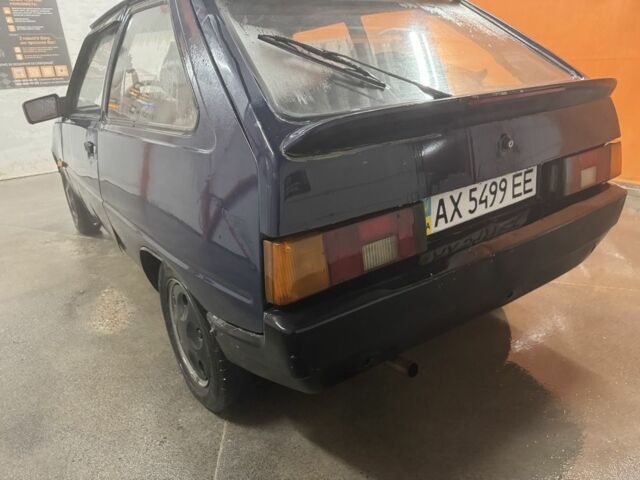 Синий ЗАЗ Таврия, объемом двигателя 1.1 л и пробегом 222 тыс. км за 400 $, фото 10 на Automoto.ua