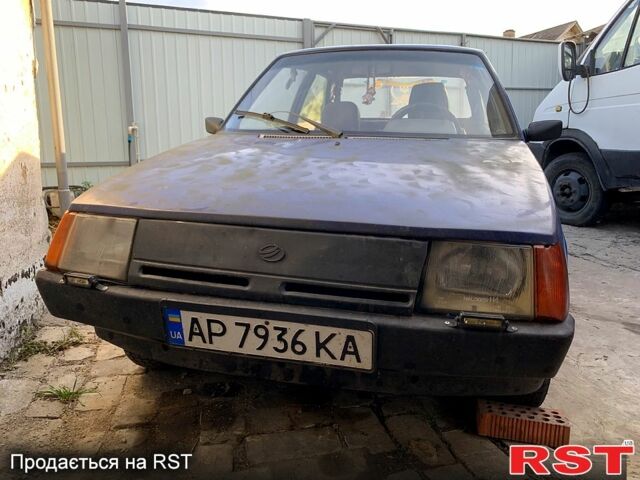 Синій ЗАЗ Таврія, об'ємом двигуна 1.1 л та пробігом 360 тис. км за 600 $, фото 8 на Automoto.ua