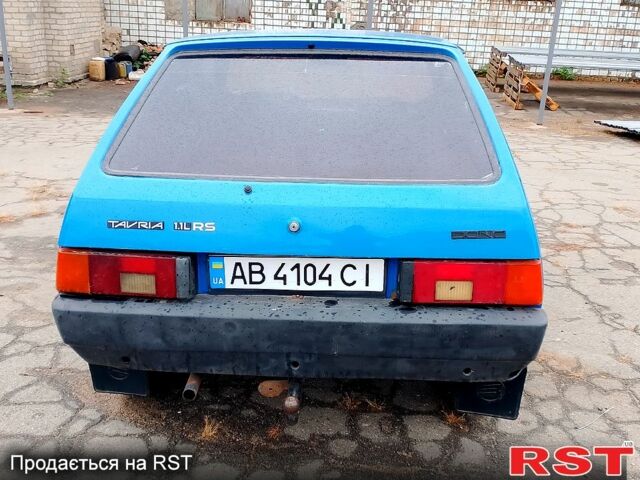 Синий ЗАЗ Таврия, объемом двигателя 1.2 л и пробегом 111 тыс. км за 700 $, фото 4 на Automoto.ua