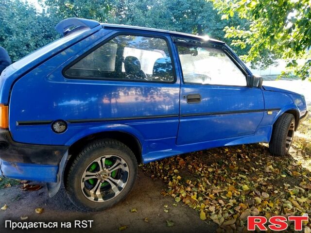 Синий ЗАЗ Таврия, объемом двигателя 1.1 л и пробегом 0 тыс. км за 500 $, фото 2 на Automoto.ua