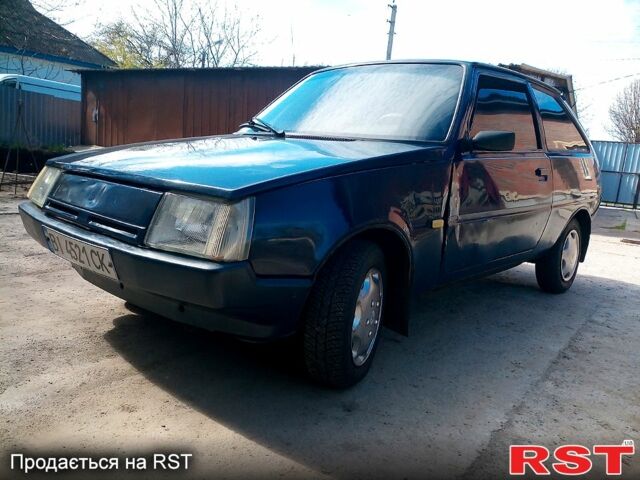 Синий ЗАЗ Таврия, объемом двигателя 1.1 л и пробегом 0 тыс. км за 670 $, фото 1 на Automoto.ua