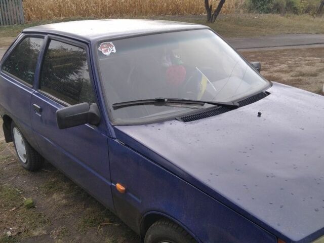Синий ЗАЗ Таврия, объемом двигателя 1 л и пробегом 180 тыс. км за 971 $, фото 2 на Automoto.ua