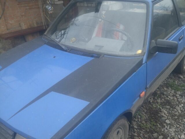 Синий ЗАЗ Таврия, объемом двигателя 0 л и пробегом 2 тыс. км за 550 $, фото 10 на Automoto.ua