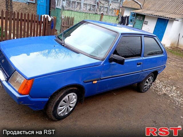 Синий ЗАЗ Таврия, объемом двигателя 1.1 л и пробегом 198 тыс. км за 700 $, фото 9 на Automoto.ua