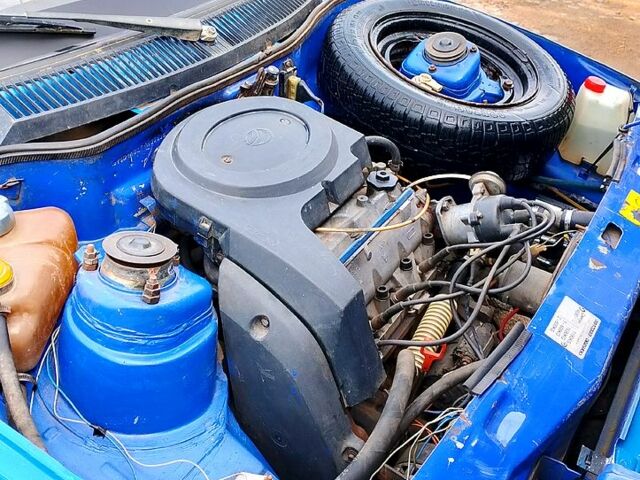 Синий ЗАЗ Таврия, объемом двигателя 1.2 л и пробегом 111 тыс. км за 700 $, фото 6 на Automoto.ua