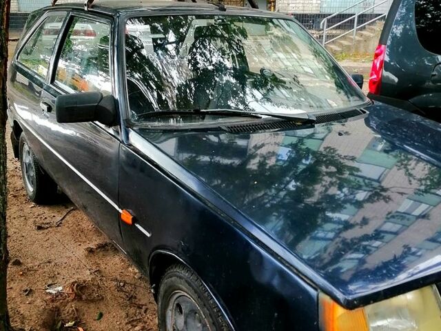 Синий ЗАЗ Таврия, объемом двигателя 1.1 л и пробегом 130 тыс. км за 800 $, фото 1 на Automoto.ua