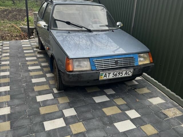 Синий ЗАЗ Таврия, объемом двигателя 0 л и пробегом 110 тыс. км за 300 $, фото 3 на Automoto.ua