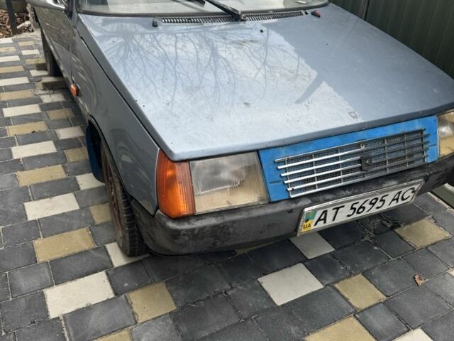 Синий ЗАЗ Таврия, объемом двигателя 0 л и пробегом 110 тыс. км за 300 $, фото 2 на Automoto.ua