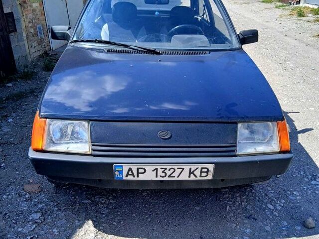 Синий ЗАЗ Таврия, объемом двигателя 1.1 л и пробегом 170 тыс. км за 800 $, фото 1 на Automoto.ua