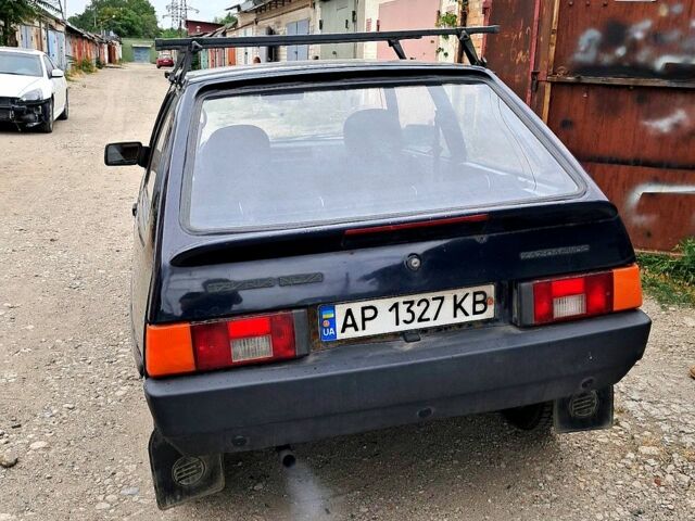 Синий ЗАЗ Таврия, объемом двигателя 1.1 л и пробегом 170 тыс. км за 800 $, фото 3 на Automoto.ua