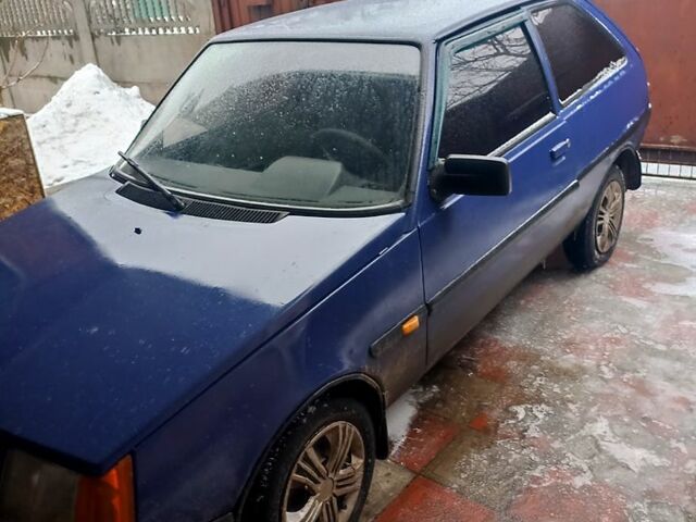 Синій ЗАЗ Таврія, об'ємом двигуна 1.2 л та пробігом 0 тис. км за 820 $, фото 4 на Automoto.ua