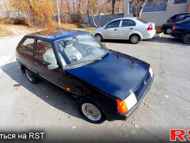 Синий ЗАЗ Таврия, объемом двигателя 1.1 л и пробегом 123 тыс. км за 500 $, фото 4 на Automoto.ua