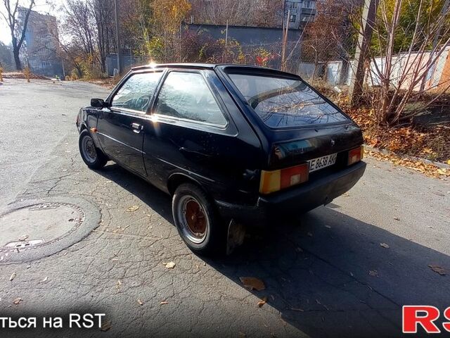 Синий ЗАЗ Таврия, объемом двигателя 1.1 л и пробегом 123 тыс. км за 500 $, фото 2 на Automoto.ua