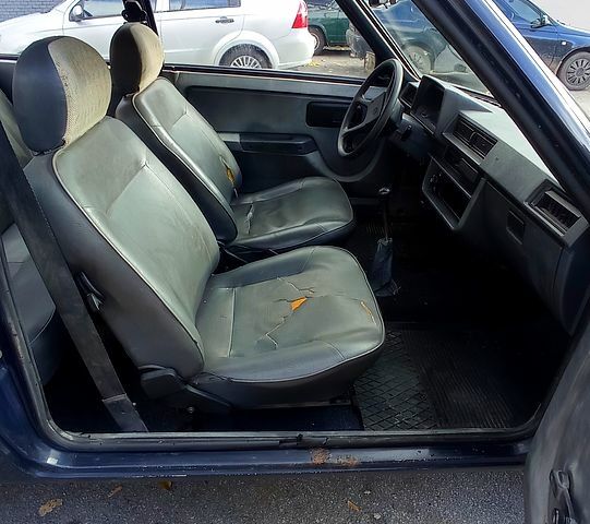 Синий ЗАЗ Таврия, объемом двигателя 1.1 л и пробегом 123 тыс. км за 500 $, фото 11 на Automoto.ua