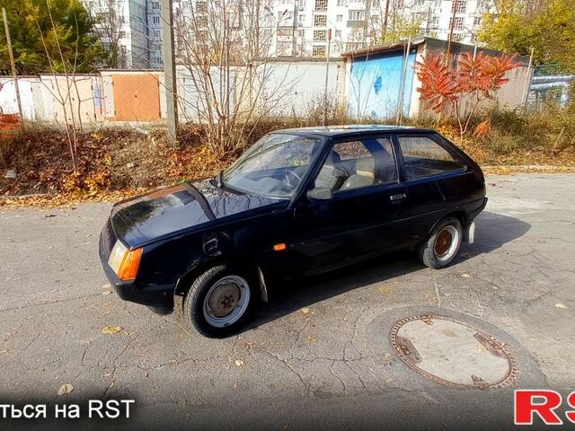Синий ЗАЗ Таврия, объемом двигателя 1.1 л и пробегом 123 тыс. км за 500 $, фото 1 на Automoto.ua