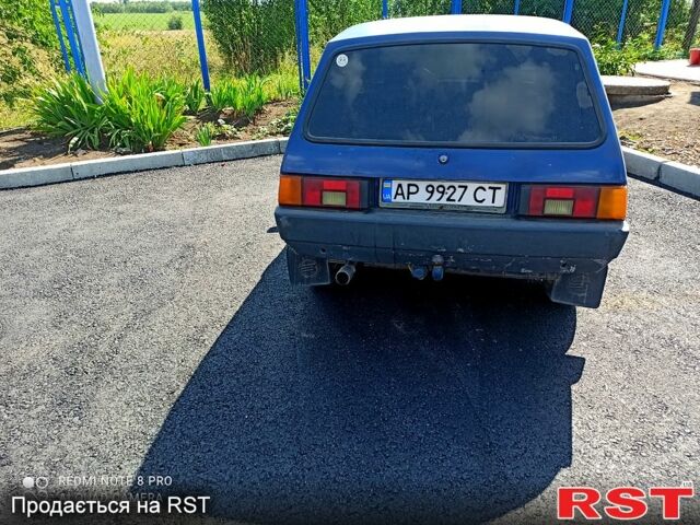 Синий ЗАЗ Таврия, объемом двигателя 1.2 л и пробегом 165 тыс. км за 1000 $, фото 4 на Automoto.ua