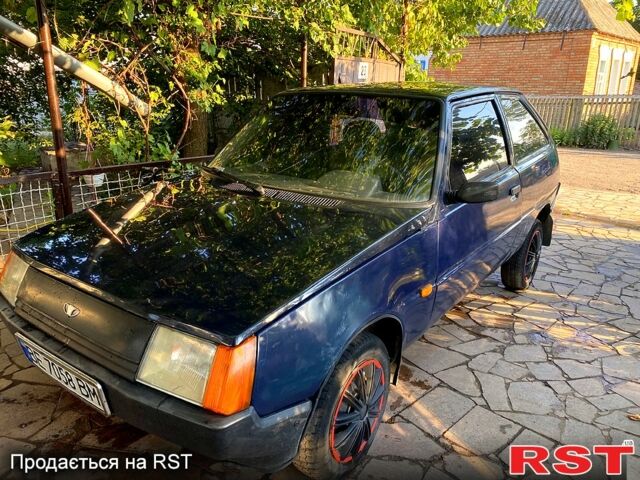 Синий ЗАЗ Таврия, объемом двигателя 1.2 л и пробегом 0 тыс. км за 760 $, фото 7 на Automoto.ua