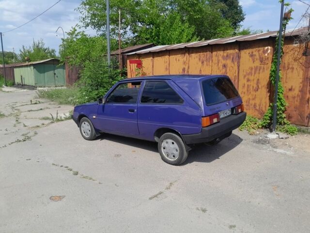Синий ЗАЗ Таврия, объемом двигателя 1.2 л и пробегом 380 тыс. км за 800 $, фото 19 на Automoto.ua