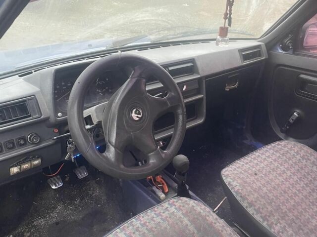 Синій ЗАЗ Таврія, об'ємом двигуна 1.2 л та пробігом 150 тис. км за 497 $, фото 4 на Automoto.ua