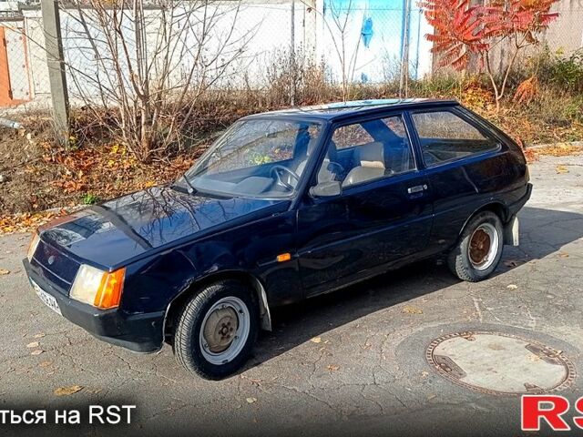 Синий ЗАЗ Таврия, объемом двигателя 1.1 л и пробегом 123 тыс. км за 500 $, фото 7 на Automoto.ua